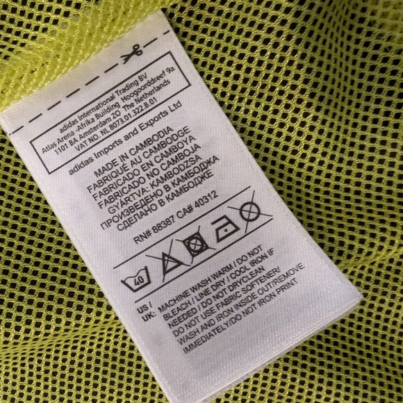 adidas jacket with full zip, black  F50 Messi soccer collection, Youth Large - Picture 5 of 6